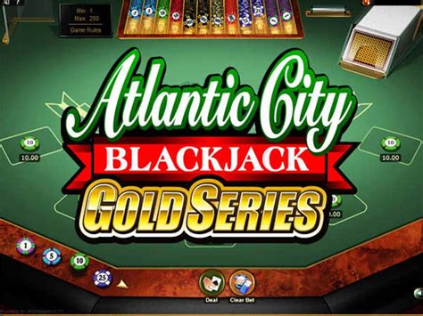 Atlantic City Blackjack GOLD  играть бесплатно в игровой автомат